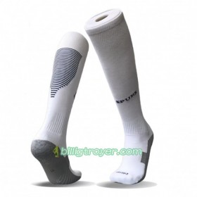 Tottenham Hotspur 2017-18 Barn Strømpe Hjemme Hvit